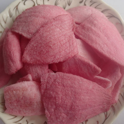 Buen precio Cebolla sana Chips Dried Vegetables Vacuum Fried de los bocados del OEM en línea