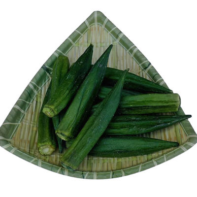 comprar Verduras poco saladas de la carne asada de Fried Okra Semi Soft Crispy del vacío online manufacture