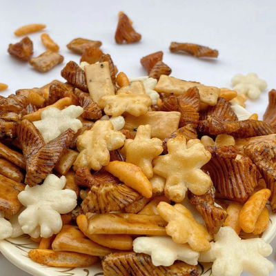 comprar Bocados enteros sanos del grano de las galletas mezcladas japonesas KOSHER del OU online manufacture