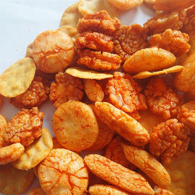 comprar Galletas japonesas das alta temperatura del arroz de la galleta del arroz de Senbei de la harina de maíz online manufacture