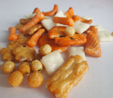 comprar Galletas chinas Richy Mixed Rice Cracker del arroz de Good Tasty Snacks del fabricante del bocado online manufacture