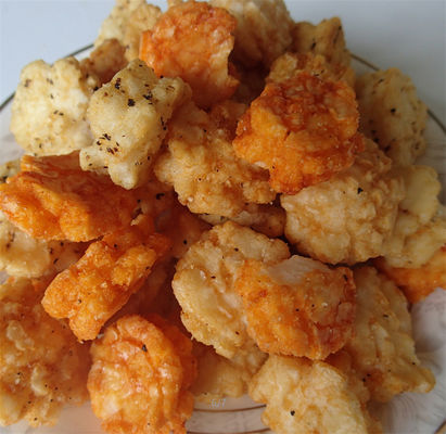 comprar Las galletas saladas sopladas del arroz poco saladas cocieron los bocados chinos sanos online manufacture