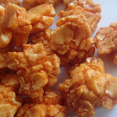 comprar 5kg sopló los bocados del grano de la mezcla de la galleta del arroz del almidón de la tapioca de las galletas del arroz online manufacture