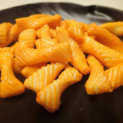 comprar Galletas dulces de los chiles del arroz de la galleta de la textura curruscante pegajosa de los bocados online manufacture