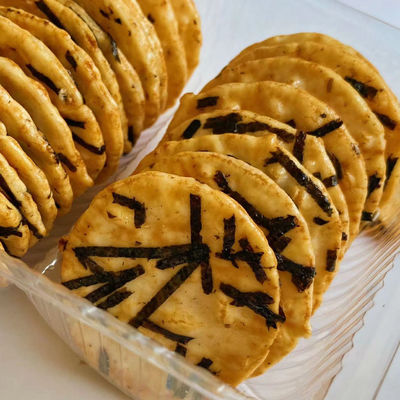 comprar Galletas crujientes del arroz de la alga marina online manufacture