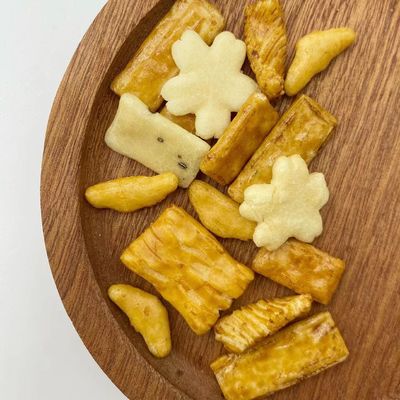 comprar Galletas curruscantes del arroz de la salsa de soja online manufacture