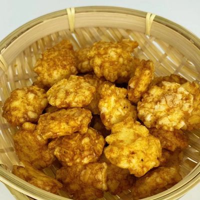 comprar Bocados Fried Rice Crackers profundo oriental de la galleta del arroz del sabor de la BARBACOA online manufacture