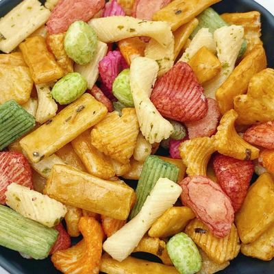 comprar Deliciosas galletas de arroz japonesas semi-blandas: sabor y textura irresistibles! online manufacture