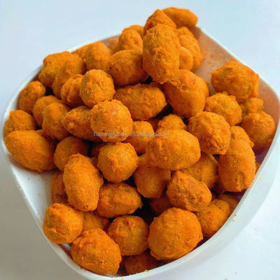 comprar La mejor patata a la inglesa del precio asó el cacahuete revestido al por mayor de los cacahuetes de los cacahuetes de los bocados picantes de la nuez online manufacture