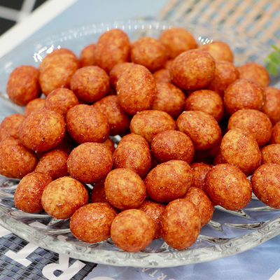 comprar El bocado revestido cocido BRC del cacahuete verificó los chiles crujientes picantes condimentados online manufacture