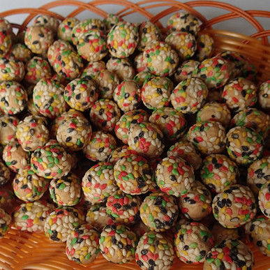 comprar Curruscante regordete de Honey Sesame Peanuts Ball Multi de los bocados deliciosos del sabor online manufacture