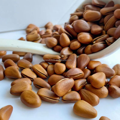 Buen precio Nuez de pino asada salada orgánica de la mezcla sana del bocado de BRC Cetificate en línea