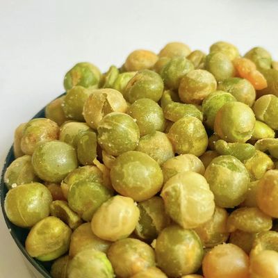 Buen precio Guisantes certificados KOSHER al por mayor del OU Fried Snacks Garlic Flavor Green de BRC en línea