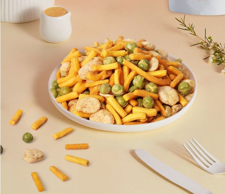 comprar Mezcla verde semi suave de la fruta y de la nuez de Pea Snack Palm Oil Refreshing online manufacture