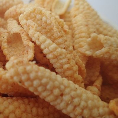 comprar El cereal Fried Rice Crackers Golden Squid Rolls sopló ocio del partido online manufacture