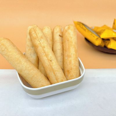 comprar El aceite infundió el bocado soplado con sabor salado Mouthwatering de la yema de huevo online manufacture