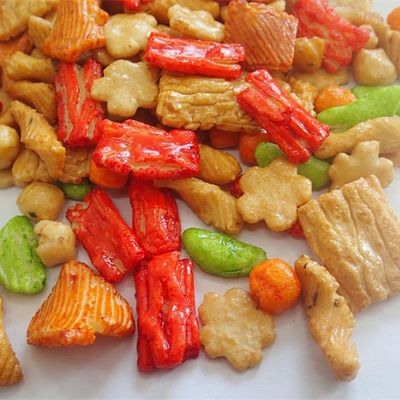 comprar Galletas de arroz japonesas rectangulares saludables: ricas en sabor y bajas en grasa online manufacture