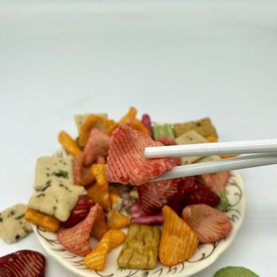 comprar Semi suave crujiente 12 meses de vida útil galletas de arroz sin gluten online manufacture