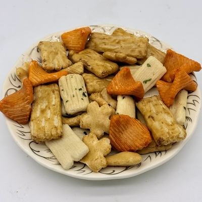 comprar Galletas de Arroz Mixtas Crujientes | Aperitivo Sabroso Asiático al por Mayor online manufacture