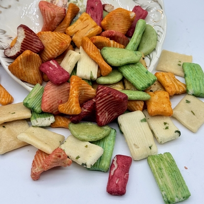 comprar Mezcla crujiente de senbei japonés | Snacks variados de estilo japonés OEM online manufacture