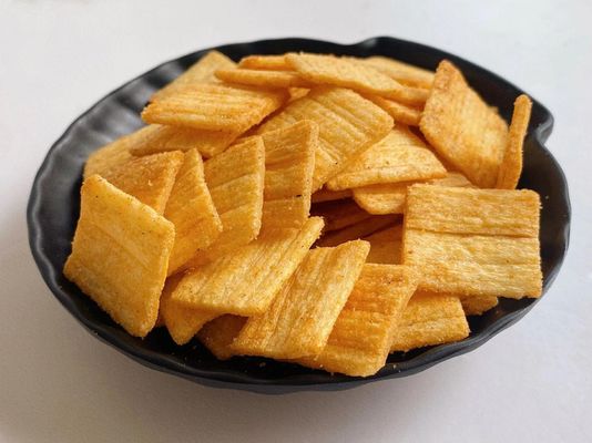 Buen precio Galleta curruscante del arroz de los bocados de la salsa de tomate del sabor de Guoba del tomate de la corteza curruscante exótica del arroz en línea