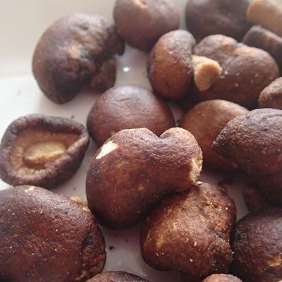 Buen precio Frutos secos y verduras Chip Best Selling Healthy Vacuum Fried Mushrooms Snack de VF en línea