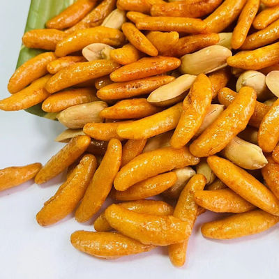 Buen precio Mezcla japonesa curruscante sana de la galleta del arroz de Chili Flavor Rice Cracker Snacks en línea