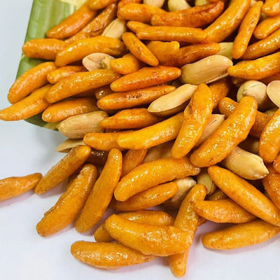 Buen precio Textura crujiente de los chiles del caqui del llano de las galletas japonesas del arroz en línea