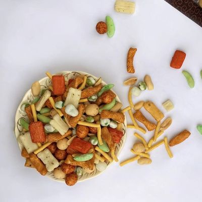 Buen precio Arroz picante y galletas de hamburguesa almacenados a temperatura normal en línea