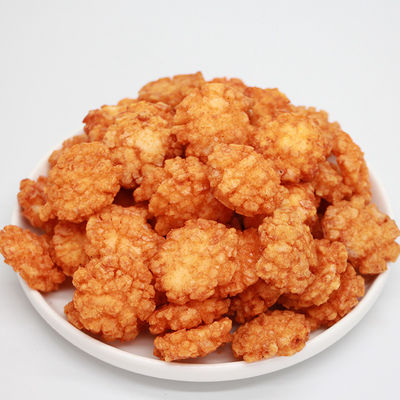 Buen precio Aperitivo picante chino crujiente Galletas de arroz Aperitivos de galleta de arroz Senbei en línea