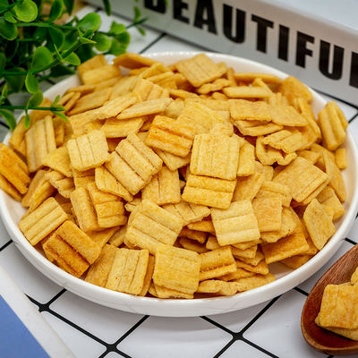 Buen precio Galletas quebradizas de Chips Puffed Food Rice Cake de la galleta tradicional china de los bocados (Guoba) en línea