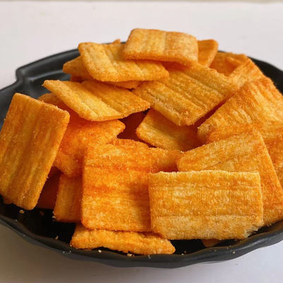 Buen precio Galleta curruscante del arroz de los bocados de la salsa de tomate del sabor de Guoba del tomate de la corteza curruscante exótica del arroz en línea