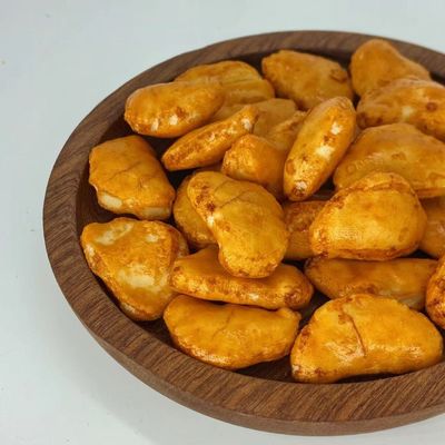 Buen precio Bocados salados del arroz del sabor de la galleta original asiática del arroz en línea