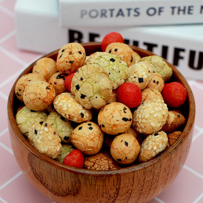 Buen precio Bocado revestido del cacahuete de la alga marina en línea