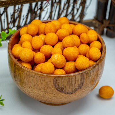 Buen precio Microprocesadores libres del cacahuete del bocado del cacahuete crujiente revestido tradicional chino del corazón en línea