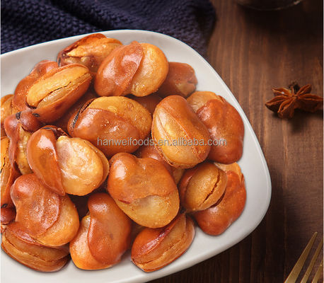 Buen precio Sabor original Fava Bean Snack Semi Soft Japanese Bean Snack amplio en línea