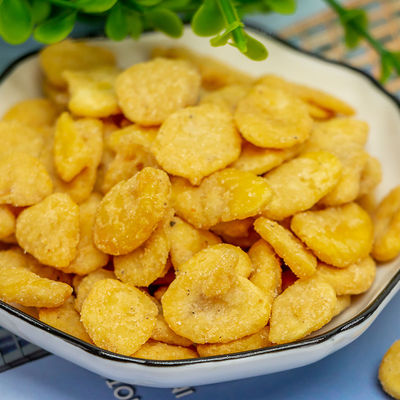 Buen precio BRC Fava Bean Snack Tomato Flavor Enlightened kosher Bean Crisps amplio en línea