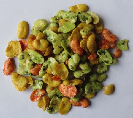 Buen precio Chili Salty Fava Bean Snack semi suavemente aclaró a Fava Beans en línea