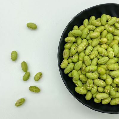 Buen precio Edamame Kernel Protein Packed Snack asado seco sin sal curruscante nutritivo en línea