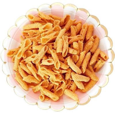 Bocados llenos modificados para requisitos particulares de la galleta del arroz con aceite de palma de la sal