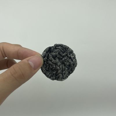 Buen precio Galletas de arroz negro Fusion ricas en nutrientes Crujientes Crujientes Forma redonda en línea