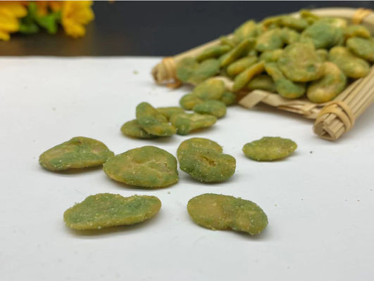 Intente crujiente e intrépida Fava Bean Snack condimentada nuestra mostaza