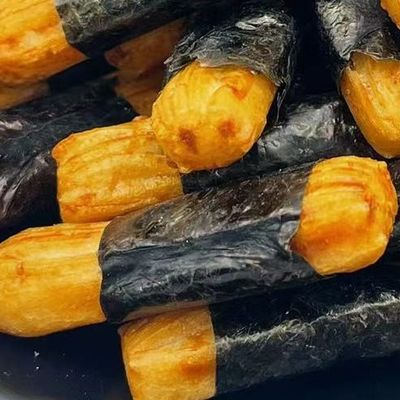Buen precio Pequeñas galletas de arroz de algas marinas crujientes personalizadas en línea