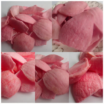 Buen precio Delices de cebolla rosa crujiente Frito al vacío Atractivo para sus papilas gustativas en línea