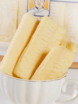 Buen precio Sensación de huevo con mantequilla: galletas de arroz asadas en el horno para los amantes de los bocadillos coreanos en línea