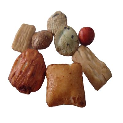 Buen precio Galletas de arroz japonesas ricas en sodio con textura crujiente y sabor a almidón de maíz en línea