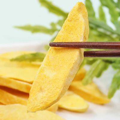 Buen precio Congelación saludable - Chips de mango secos de 5 mm de espesor, larga vida útil y sabor fresco en línea