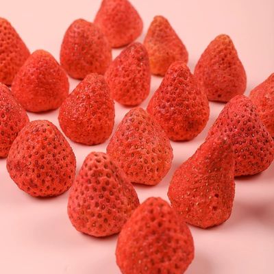 Mezcla de fresas congeladas endulzadas 5 kg 1 año de duración de la garantía