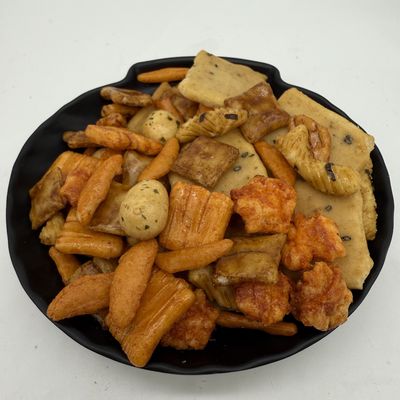 Buen precio Al por mayor galletas de arroz de nuestra fábrica Crispy baja en calorías opción de bocadillo saludable en línea