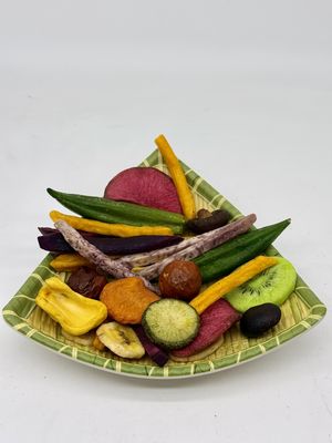 Mezcla de Verduras Deshidratadas Sin Azúcar Ni Conservantes Añadidos